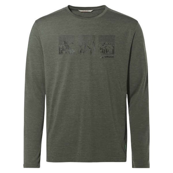 Me Rosemoor LS T-Shirt III - khaki