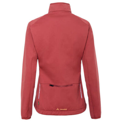 Wo Matera Softshell Jacket II - brick - Rückansicht