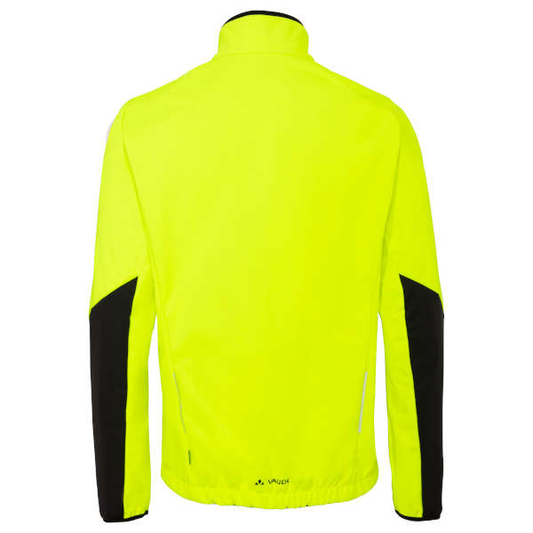Me Matera Softshell Jacket II - neon yellow - Rückansicht