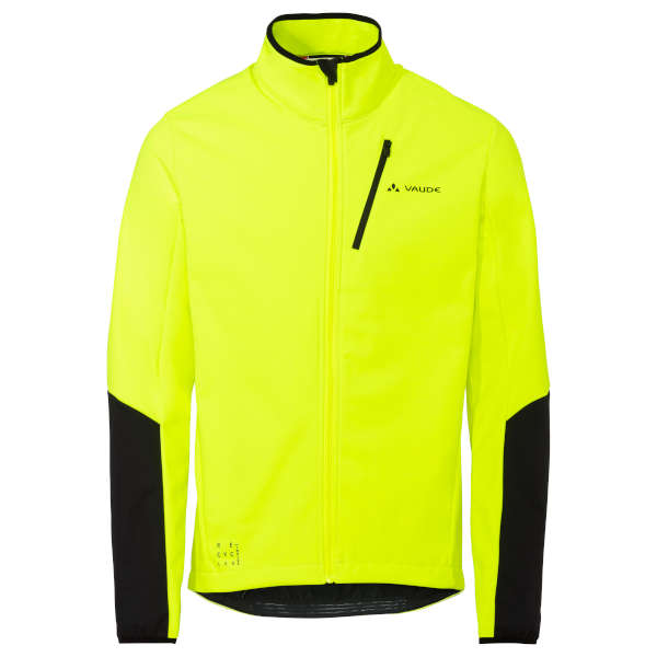 Me Matera Softshell Jacket II - neon yellow