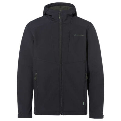 Me Cyclone Hooded Jacket - black-khaki