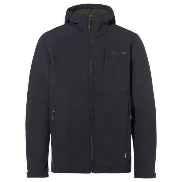 Me Cyclone Hooded Jacket - black-khaki