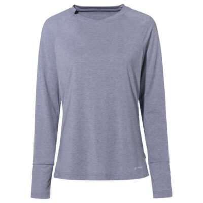 Wo Skomer LS T-Shirt III - dark iris