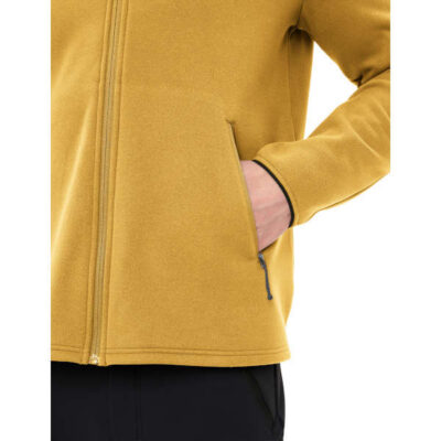 Me Idris Fleece Hoody - Detailansicht