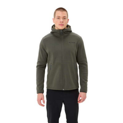 Me Idris Fleece Hoody - Frontansicht
