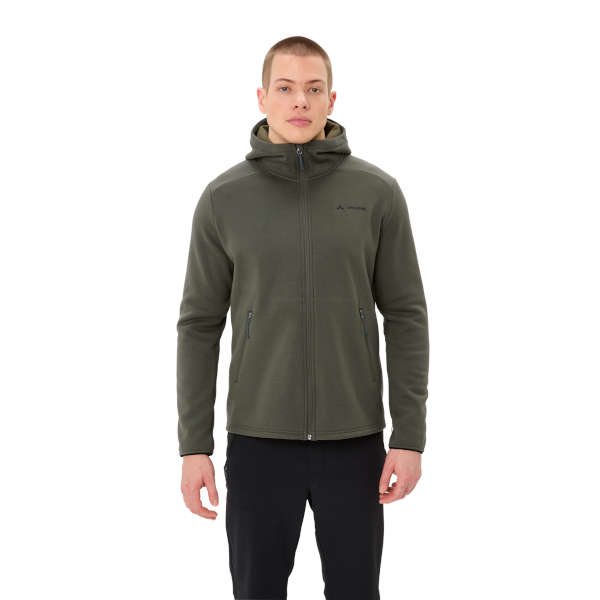 Me Idris Fleece Hoody - Frontansicht