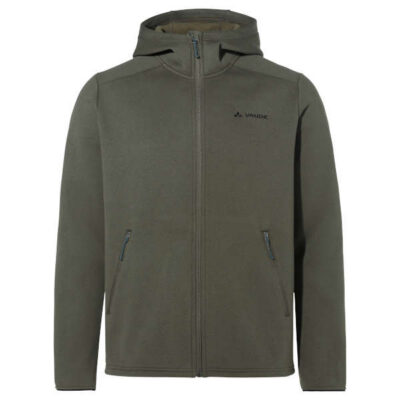 Me Idris Fleece Hoody - khaki