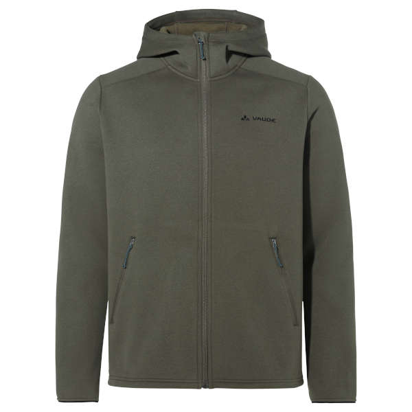 Me Idris Fleece Hoody - khaki