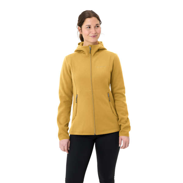 Wo Idris Fleece Hoody - Frontansicht