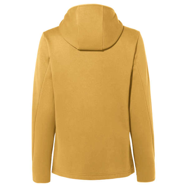 Wo Idris Fleece Hoody - savanna - Rückansicht