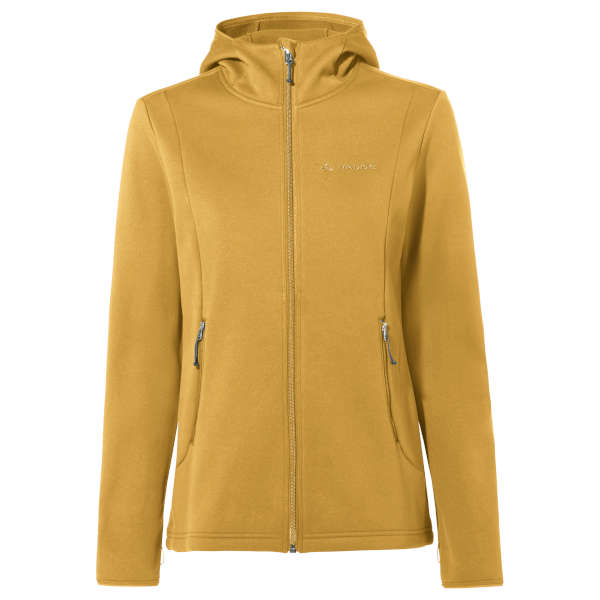 Wo Idris Fleece Hoody - savanna