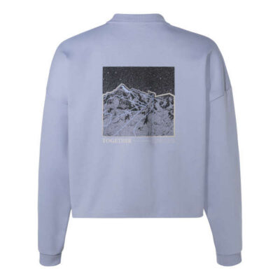 Wo Najun LS Shirt - dark iris - Rückansicht