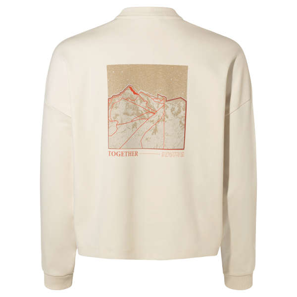 Wo Najun LS Shirt - ecru - Rückansicht