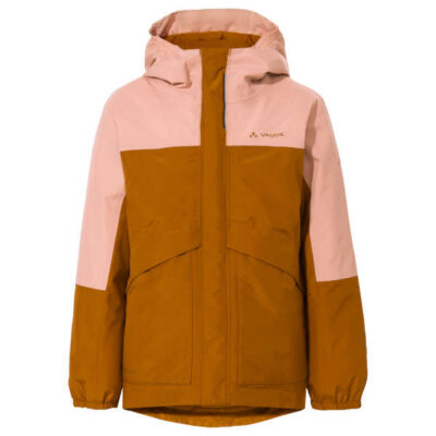 Kids Escape Padded Jacket - silt brown