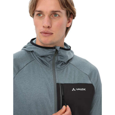 Me Tekoa Fleece Jacket II - Brusttasche