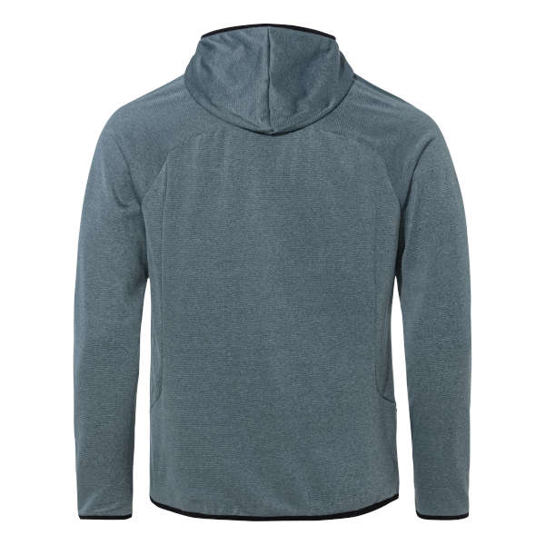 Me Tekoa Fleece Jacket II - heron - Rückansicht