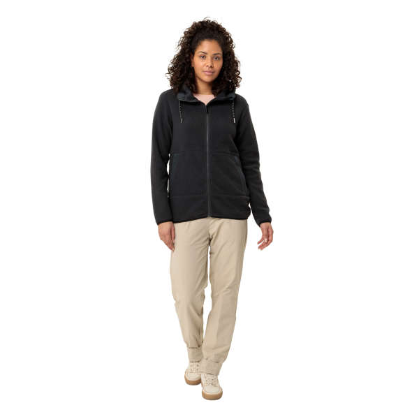 Wo Manukau Fleece Jacket II - Frontansicht