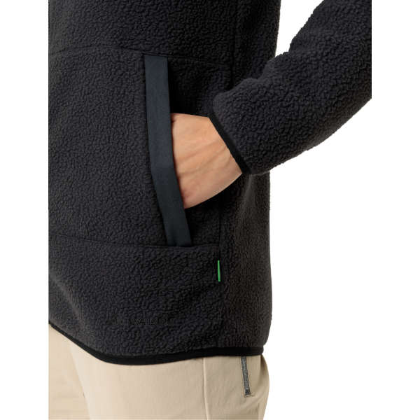 Wo Manukau Fleece Jacket II - Tasche
