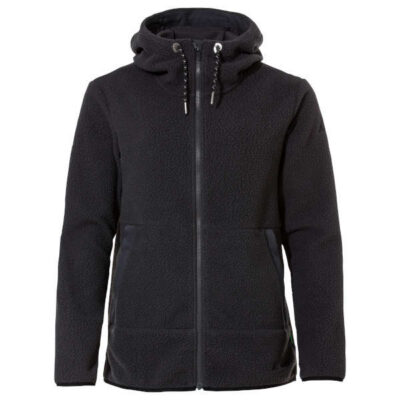 Wo Manukau Fleece Jacket II - phantom black
