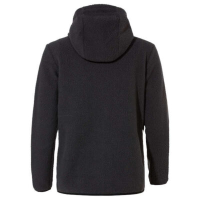 Wo Manukau Fleece Jacket II - phantom black - Rückansicht