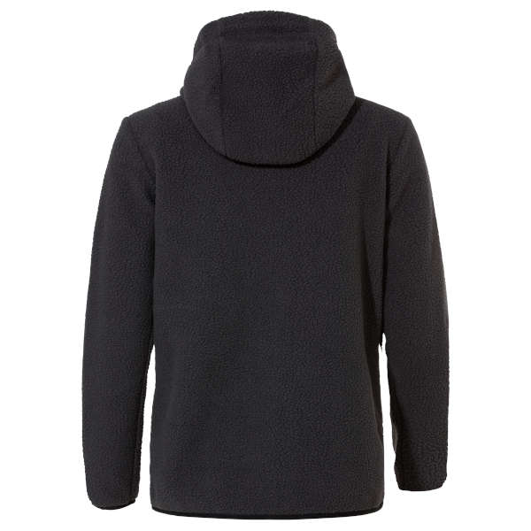 Wo Manukau Fleece Jacket II - phantom black - Rückansicht
