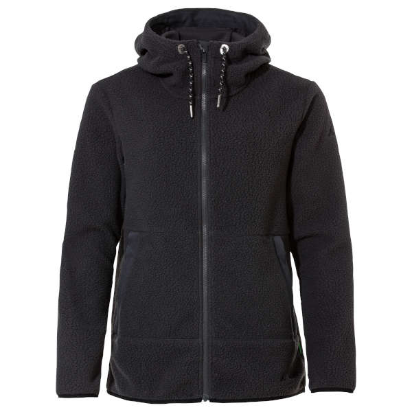Wo Manukau Fleece Jacket II - phantom black