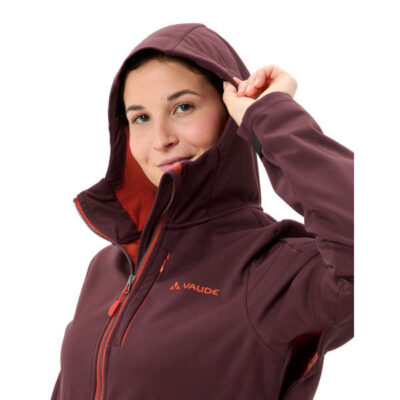 Wo All Year Elope Softshell Jacket II - Detailansicht
