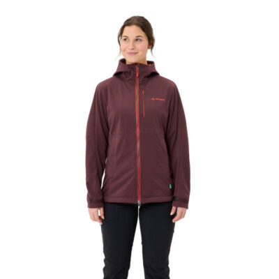 Wo All Year Elope Softshell Jacket II - Frontansicht