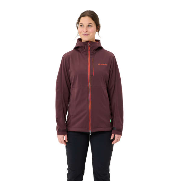 Wo All Year Elope Softshell Jacket II - Frontansicht