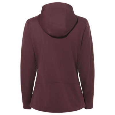 Wo All Year Elope Softshell Jacket II - dark oak - Rückansicht