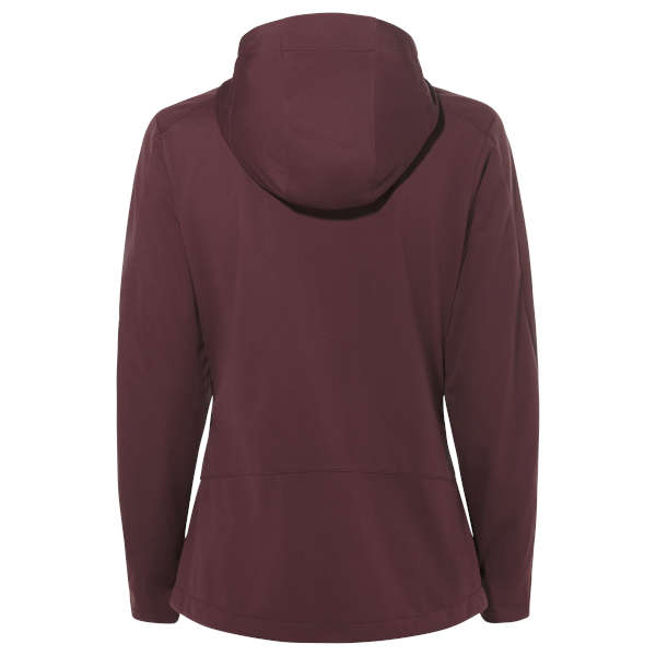 Wo All Year Elope Softshell Jacket II - dark oak - Rückansicht