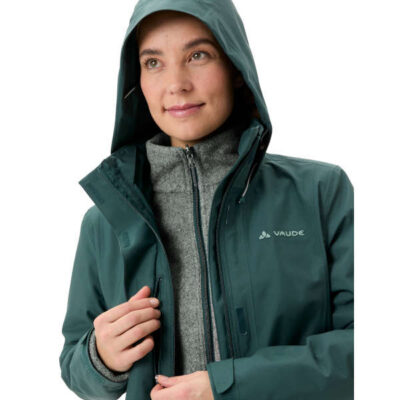 Wo Idris 3in1 Parka IV - Detailansicht