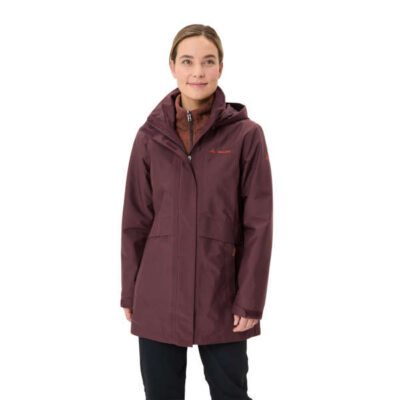 Wo Idris 3in1 Parka IV - Frontansicht