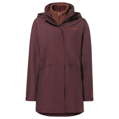Wo Idris 3in1 Parka IV - dark oak