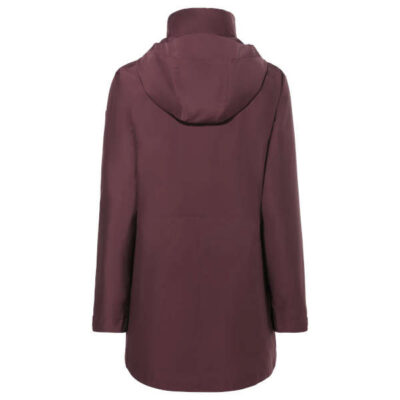 Wo Idris 3in1 Parka IV - dark oak - Rückansicht