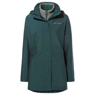 Wo Idris 3in1 Parka IV - deep pond