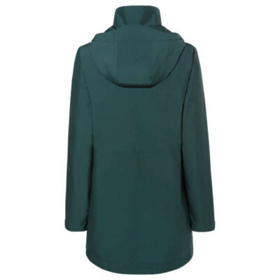 Wo Idris 3in1 Parka IV - deep pond - Rückansicht