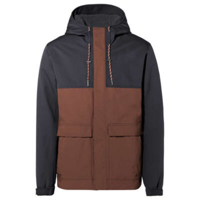 Me Manukau Jacket III - tobacco