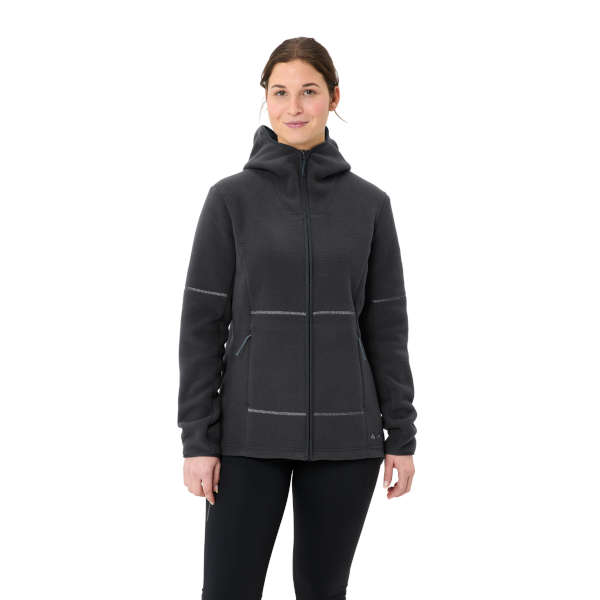 Wo Neyland Fleece Hoody II - Frontansicht