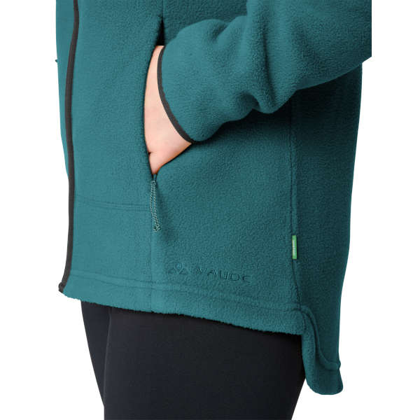 Wo Neyland Fleece Hoody II - Tasche