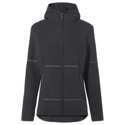 Wo Neyland Fleece Hoody II - phantom black