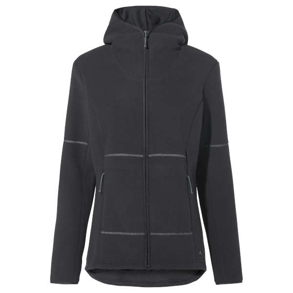Wo Neyland Fleece Hoody II - phantom black
