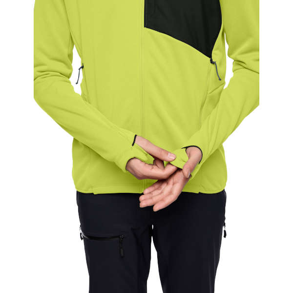 Me Monviso Fleece Jacket III - Daumenschlaufen