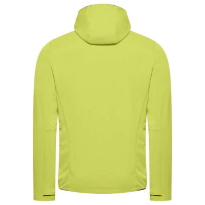 Me Monviso Fleece Jacket III - bright green - Rückansicht