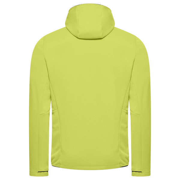 Me Monviso Fleece Jacket III - bright green - Rückansicht