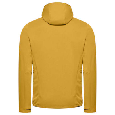 Me Monviso Fleece Jacket III - savanna - Rückansicht