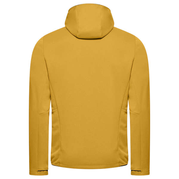 Me Monviso Fleece Jacket III - savanna - Rückansicht