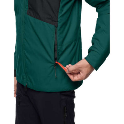 Me Monviso Warm Jacket - Detailansicht
