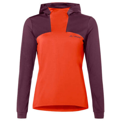 Wo Qimsa Hoody - cassis