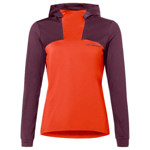 Wo Qimsa Hoody - cassis